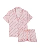 Пижама атласная Victoria's Secret Satin Short Pajama Set размер S - изображение 4