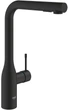 Смеситель кухонный GROHE Accent 30432KF0 черный - изображение 1