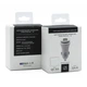 Автомобільний зарядний пристрій іЗі MC-14 2USB QC3,0+2,4A white - изображение 2