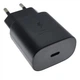 Мережевий зарядний пристрій для Samsung 25W, 1USB EP-TA800 black - изображение 2