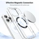 Магнітне кільце UGREEN Magnetic Ring Black (2 Pack) (25766) - зображення 2