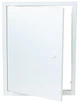 Люк ревизионный Bilmax ДР 300*400 металлический белый - изображение 1