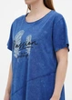 Комплект футболка , бриджи Cotpark 6XL джинс 6156-01 - изображение 3