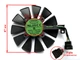 Вентилятор Everflow для видеокарты ASUS STRIX 87 мм 5-pin T129215SM (PLD09210S12M FDC10H12S9-C) (№117.007) - изображение 3