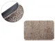 Килимок придверний Absorbs Mud Like Magic Super Clean Mat 0553/0727 70х46 см для вхідних дверей в ванну прямокутний коричневий - зображення 6