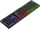 Клавиатура проводная GamePro GK296 USB RGB Black - изображение 5