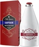Лосьйон після гоління - Old Spice Captain After Shave Lotion 100ml (656361-54320) - изображение 1