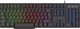 Клавіатура GamePro GK380 USB підсвітка, чорна 292959 - зображення 1