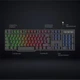 Клавіатура GamePro GK380 USB підсвітка, чорна 292959 - зображення 5