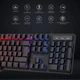 Клавіатура GamePro GK380 USB підсвітка, чорна 292959 - зображення 6
