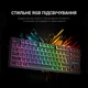 Клавіатура Gamepro MK80B Blue Switch RGB USB Black - зображення 8