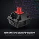 Клавиатура Gamepro MK80R Red Switch RGB USB Black (MK80R) - изображение 4