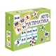 Развивающая настольная игра "Лото математика" 2149-UM 48 фишек - зображення 1