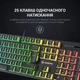 Клавиатура механическая проводная GamePro MK85R Red Switch 100% RGB USB Black - изображение 9