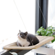 Комнатная подвесная лежанка для кошек window mounted cat bed - изображение 1