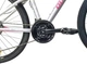 Велосипед Outleap Bliss Sport 27,5", рама M, 2021, серебристый - изображение 9