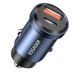 Зарядний пристрій Essager Gyro Mini Car Charger 30W Blue (ES-CC07) - зображення 1