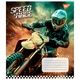 Набор тетрадей 24л. клетка YES Speed race, уп.20шт. (767293) - изображение 2