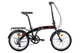 Велосипед Outleap Rio 20", L, складной, 2022, черный - изображение 2