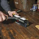 Точилка для ножів ручна Work Sharp WSBCHBSS-I Benchstone Sharpener, 320/600 grit - зображення 19