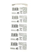 Батарейка часовая muRata/Sony SR521SW (379) 1.55v 16mAh 5.8x2.15mm&nbsp;Серебрянно-цинковая - изображение 3