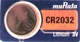 Батарея годинникова muRata CR2032 3.0 V 200mAh 20x3.2mm Літієва - зображення 1