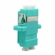 Оптический адаптер NanoConnect LC/UPC-LC/UPC OM3 Duplex female-female - изображение 3