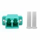 Оптический адаптер NanoConnect LC/UPC-LC/UPC OM3 Duplex female-female - изображение 4