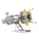Металлический конструктор 3Д Metal Earth - Apollo CSM with LM, MMS168 - изображение 4