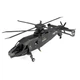 Металевий конструктор 3Д Metal Earth - Sikorsky S-97 Raider, MMS460 - зображення 1