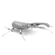 Металевий конструктор 3Д Metal Earth - Stag Beetle, MMS071 - зображення 5