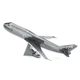 Металлический конструктор 3Д Metal Earth - Boeing 747, MMS004 - изображение 2