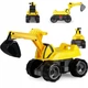 Екскаватор Giga Trucks Lena 02144 рухомий ківш - зображення 2