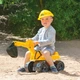 Екскаватор Giga Trucks Lena 02144 рухомий ківш - зображення 3