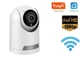 Камера видеонаблюдения TUYA с Wi-Fi, Full HD, ночная съемка, Угол обзора: 90°, белый - изображение 2