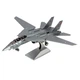 Металлический конструктор 3Д Metal Earth - F-14 Tomcat, MMS458 - изображение 3