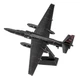 Металлический конструктор 3Д Metal Earth - U-2 Dragon Lady, MMS214 - изображение 4