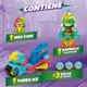Набір Magic Box SuperThings Turbo Ice Jumpbike + Kazoom KID - зображення 2