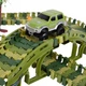 Mega Race Track Xxxl Dinosaur Park гоночна траса динозаврі 240 елементів для дітей 360 см - зображення 5