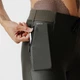 Легінси жіночі Dry+ Feel для бігу укорочені хакі - S UA42L31 - изображение 4