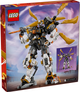 Zestaw klocków LEGO Ninjago Tytanowy smok-mech Cole’a 1055 elementów (71821) - obraz 5