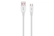 2E Кабель USB-A - microUSB Glow 1m White - изображение 1