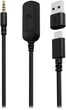 HyperX Гарнiтура Cloud III 3.5mm/USB-A/USB-C Black - изображение 5