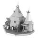 Металлический конструктор 3Д Metal Earth - Harry Potter - Hagrid's Hut, MMS441 - изображение 1