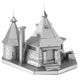 Металлический конструктор 3Д Metal Earth - Harry Potter - Hagrid's Hut, MMS441 - изображение 2