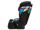 Автокрісло дитяче Comfort Up i-Size Happy Shapes, Kinderkraft (чорний принт), 00-00305259 - зображення 2
