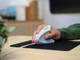 Trust Миша Verto Ergonomic, USB-A, Білий - изображение 11
