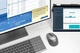 Dell Клавіатура Compact Multi-Device Wireless Keyboard - KB740 - Ukrainian (QWERTY) - зображення 9