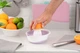 ARDESTO Соковитискач ручний для цитрусових Fresh, ліловий, пластик - изображение 3