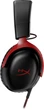 HyperX Гарнiтура Cloud III 3.5mm/USB-A/USB-C Black/Red - изображение 4
